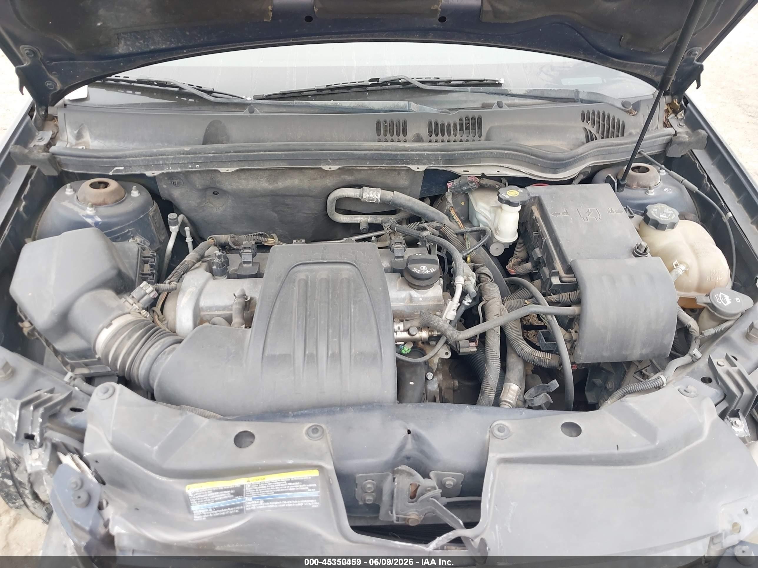 2009 Chevrolet Cobalt Ls Синий vin: 1G1AS58H797124933