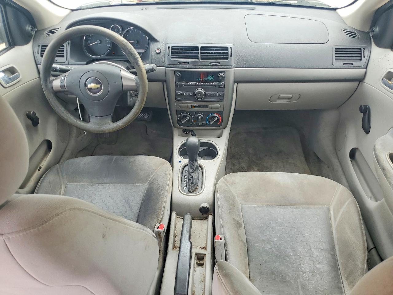 2009 Chevrolet Cobalt Ls Silver vin: 1G1AS58H797131140