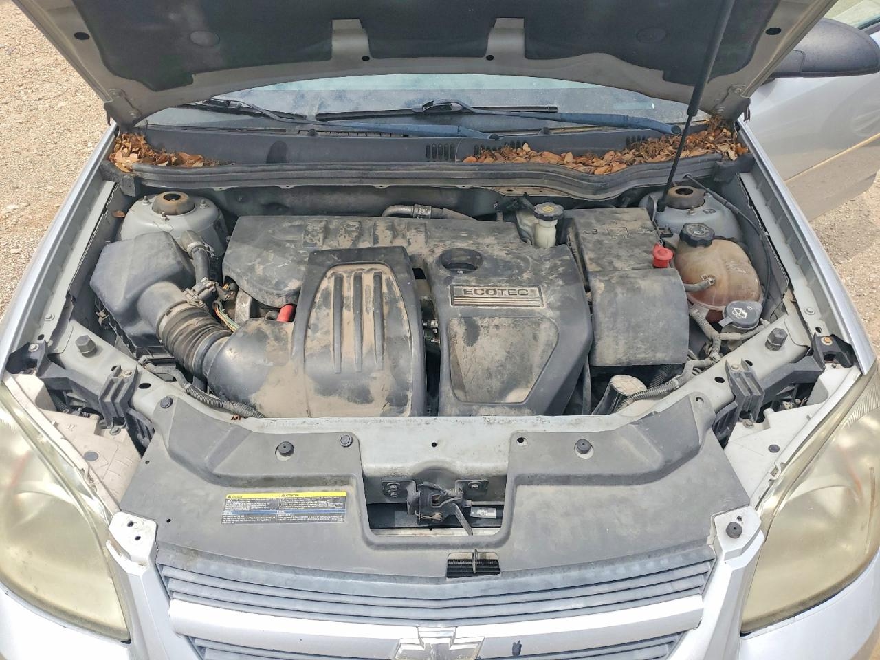 2009 Chevrolet Cobalt Ls Silver vin: 1G1AS58H797131140