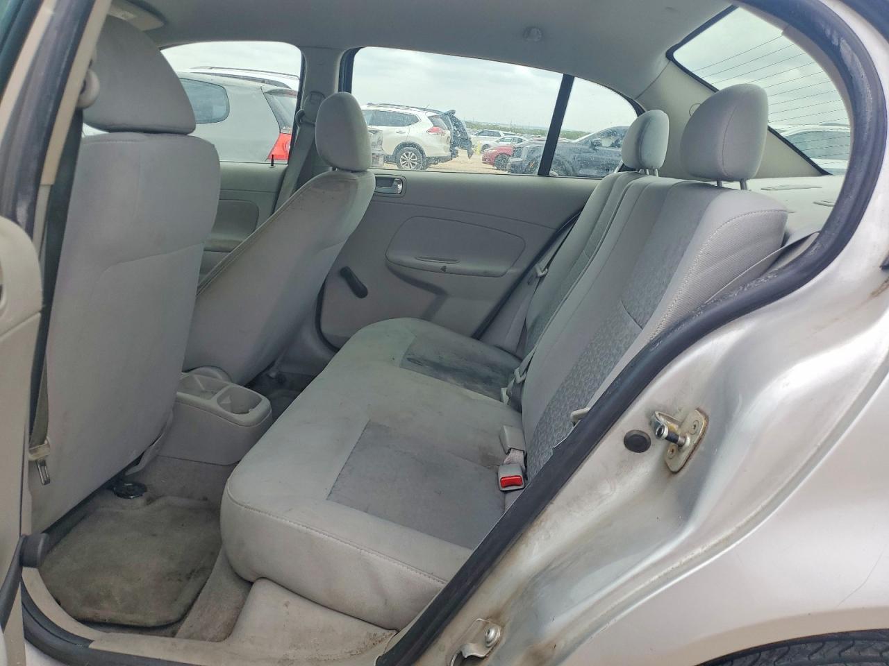 2009 Chevrolet Cobalt Ls Silver vin: 1G1AS58H797131140