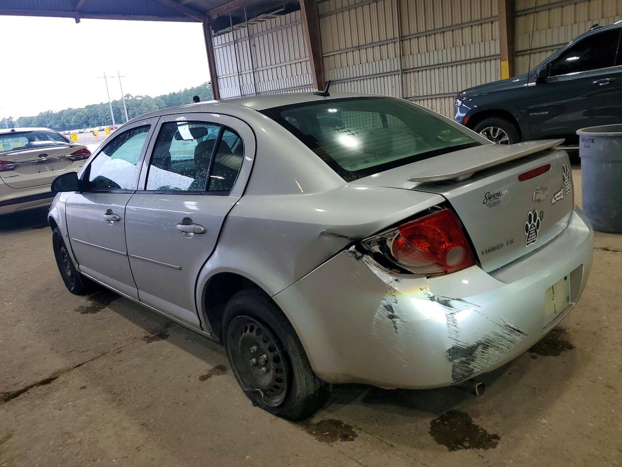2009 Chevrolet Cobalt Ls Серебряный vin: 1G1AS58H797177843