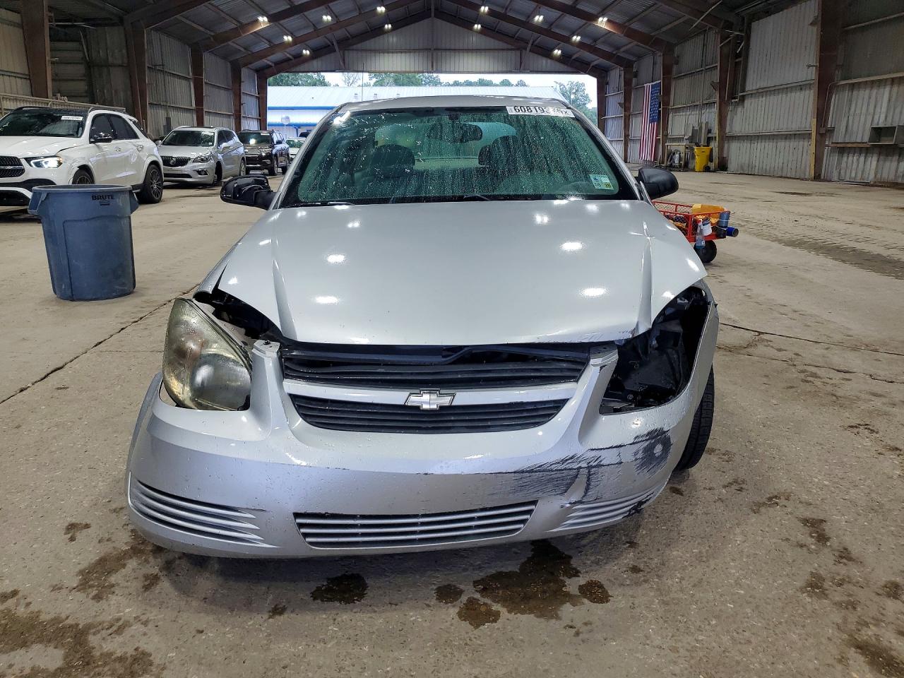 2009 Chevrolet Cobalt Ls Серебряный vin: 1G1AS58H797177843