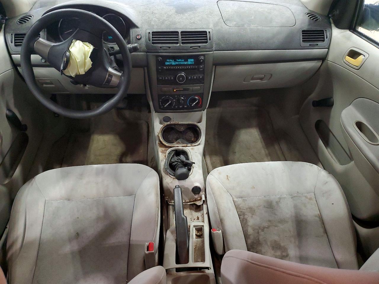 2009 Chevrolet Cobalt Ls Серебряный vin: 1G1AS58H797177843