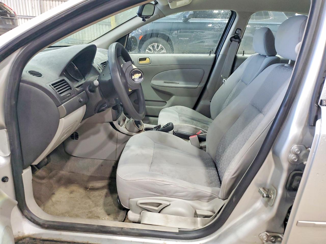 2009 Chevrolet Cobalt Ls Серебряный vin: 1G1AS58H797177843