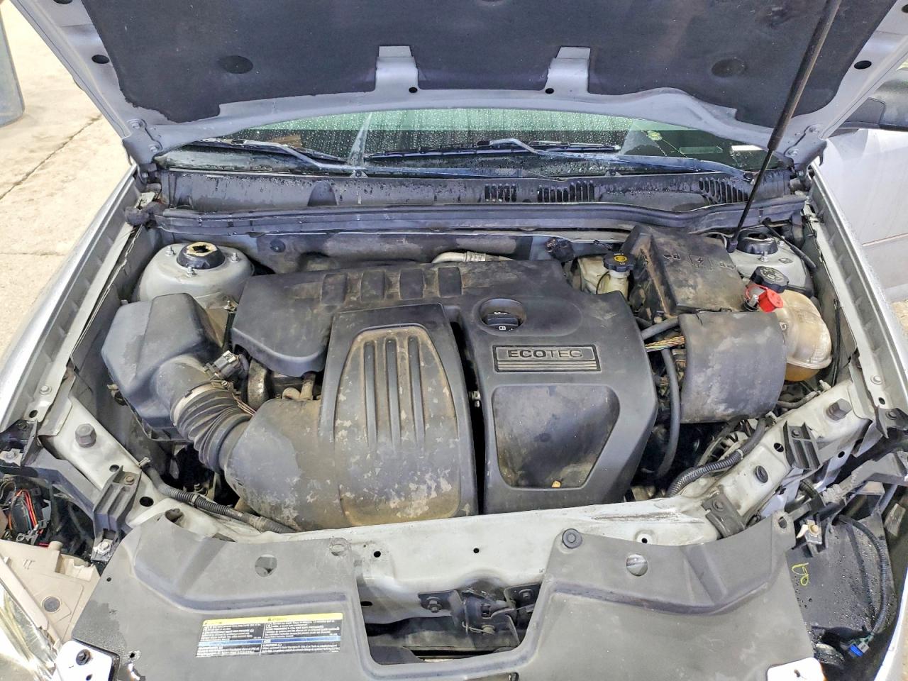 2009 Chevrolet Cobalt Ls Серебряный vin: 1G1AS58H797177843