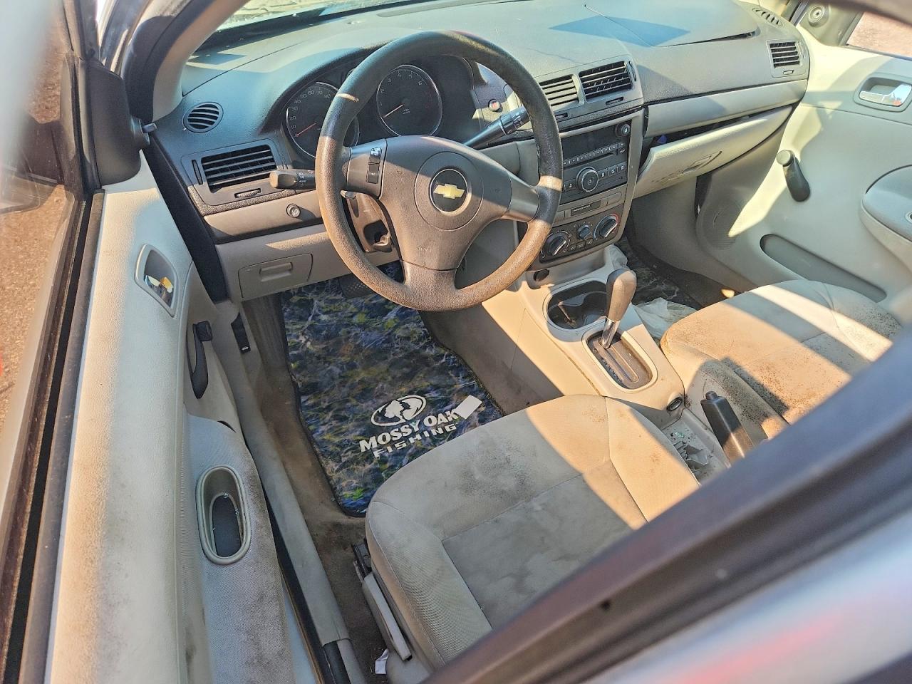 2009 Chevrolet Cobalt Ls Silver vin: 1G1AS58H797199194