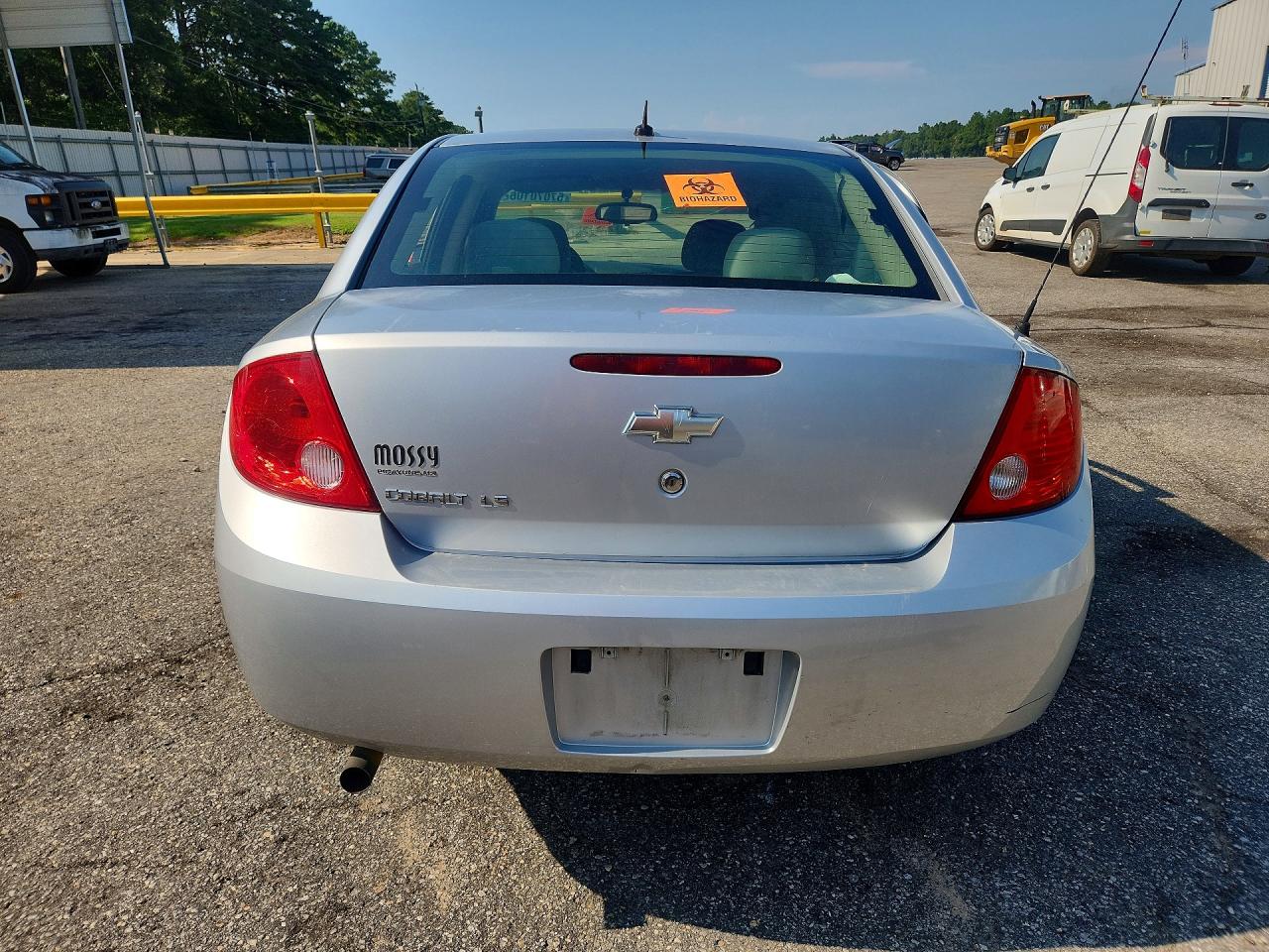 2009 Chevrolet Cobalt Ls Silver vin: 1G1AS58H797199194