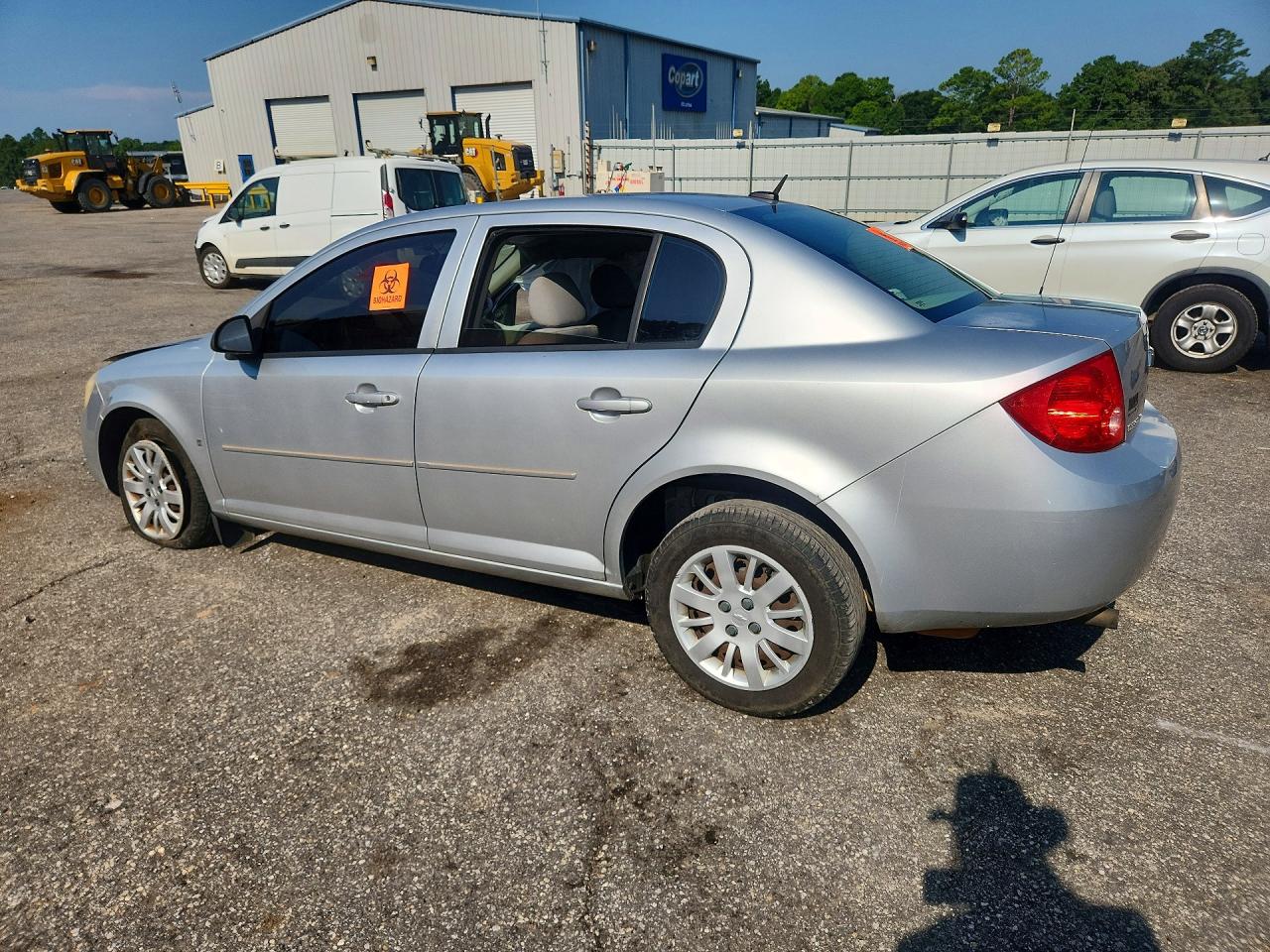 2009 Chevrolet Cobalt Ls Silver vin: 1G1AS58H797199194