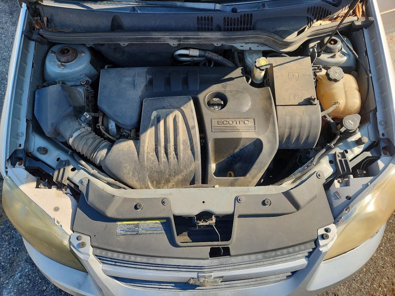 2009 Chevrolet Cobalt Ls Silver vin: 1G1AS58H797199194