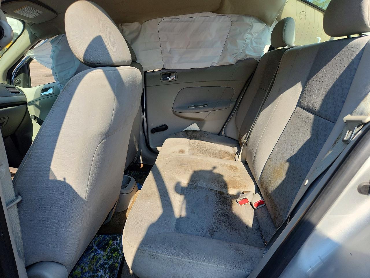 2009 Chevrolet Cobalt Ls Silver vin: 1G1AS58H797199194