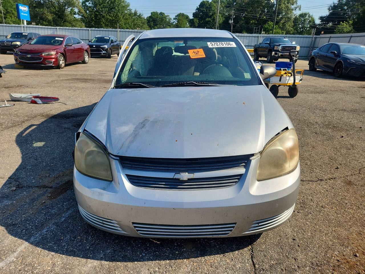 2009 Chevrolet Cobalt Ls Silver vin: 1G1AS58H797199194