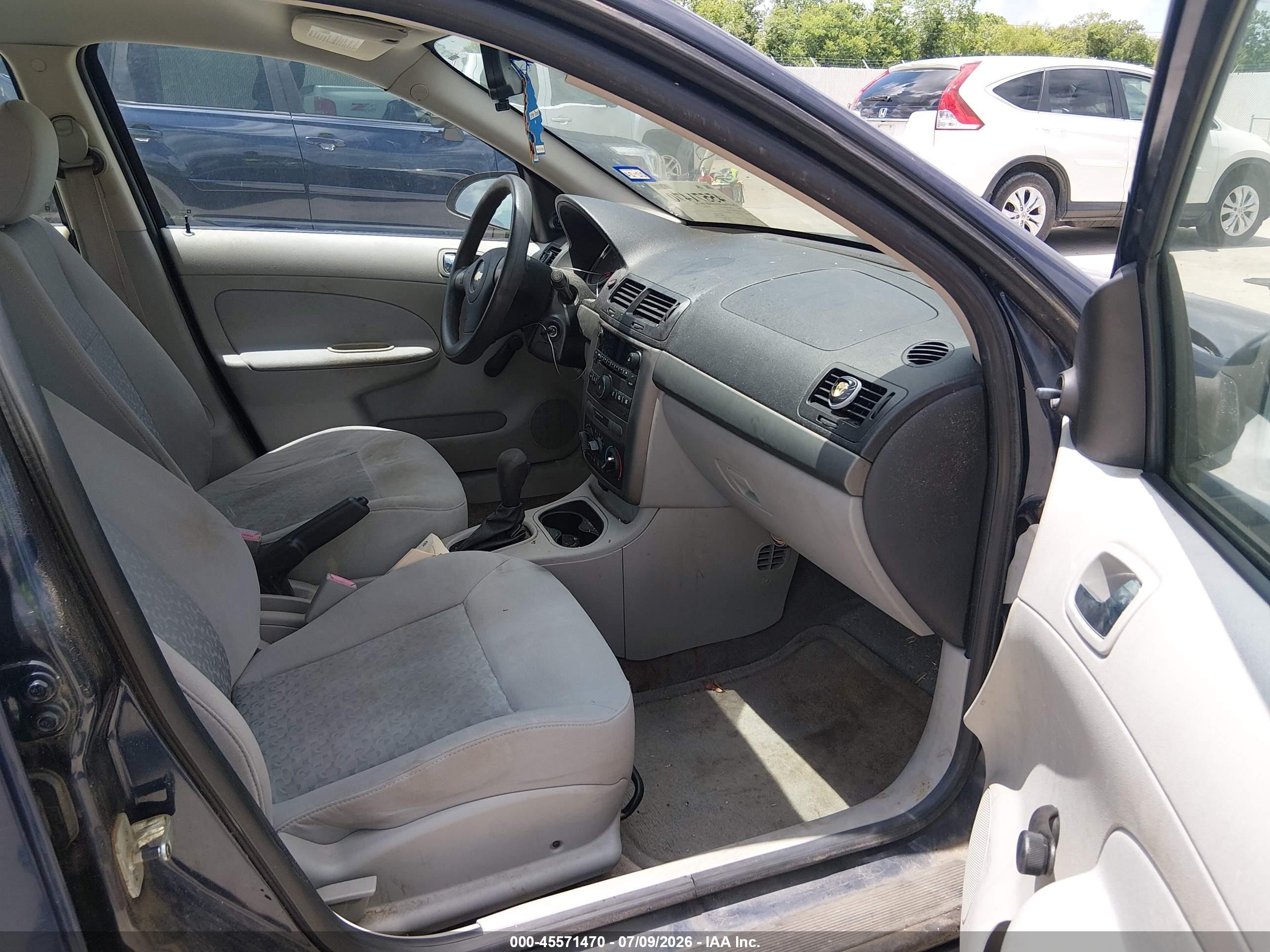 2009 Chevrolet Cobalt Ls Синий vin: 1G1AS58H897150344