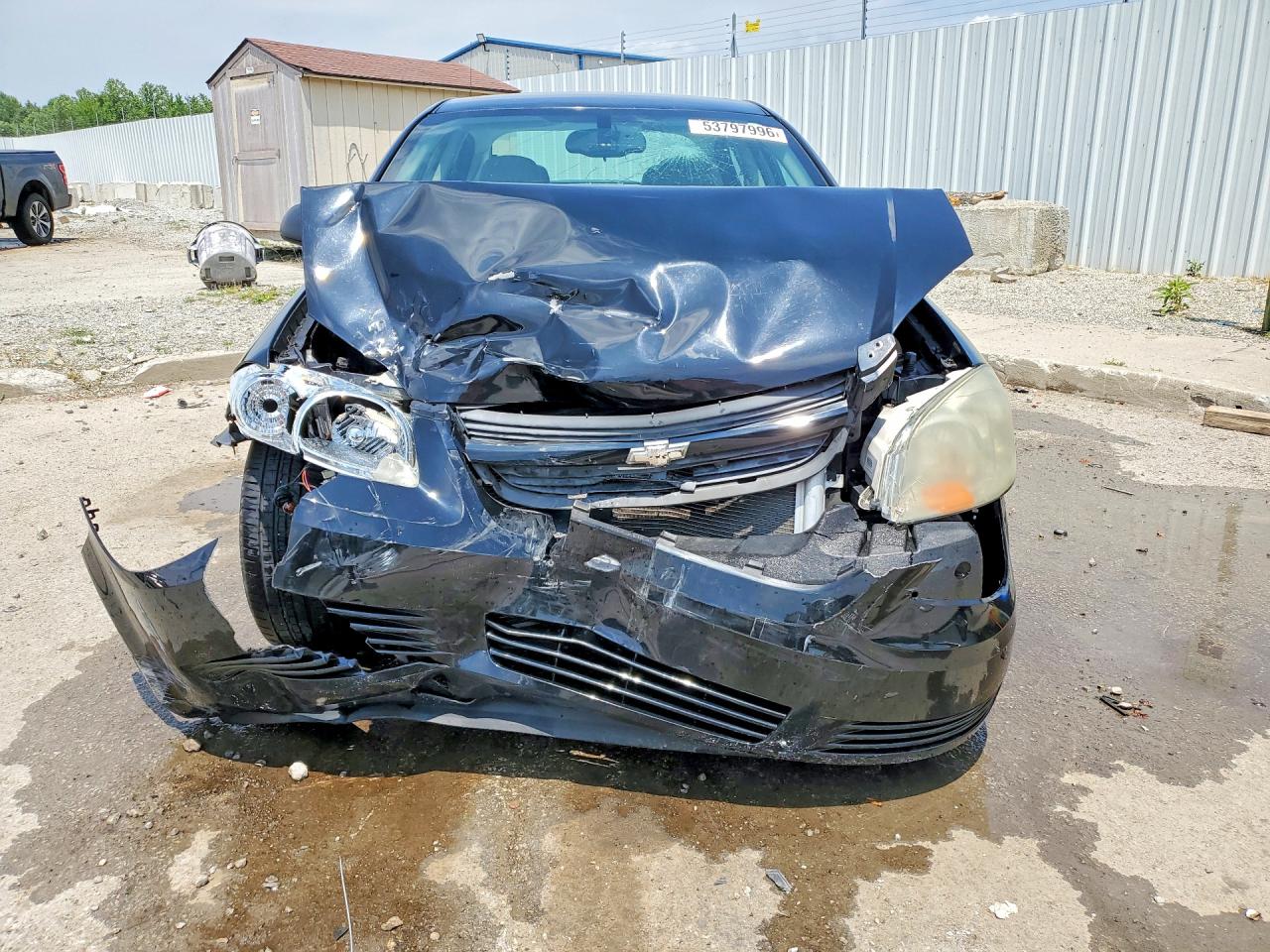 2009 Chevrolet Cobalt Ls Черный vin: 1G1AS58H897173445
