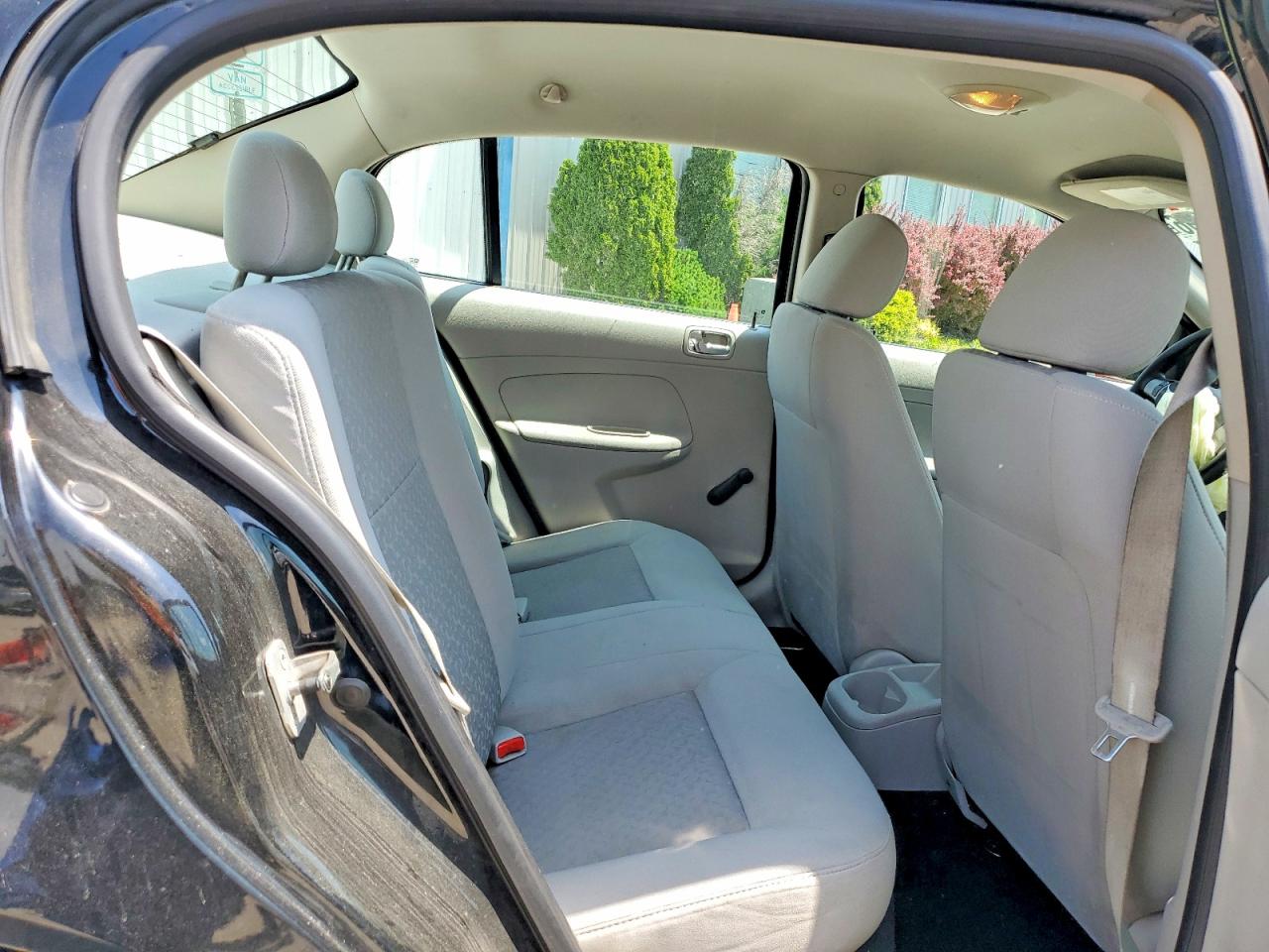 2009 Chevrolet Cobalt Ls Черный vin: 1G1AS58H897173445