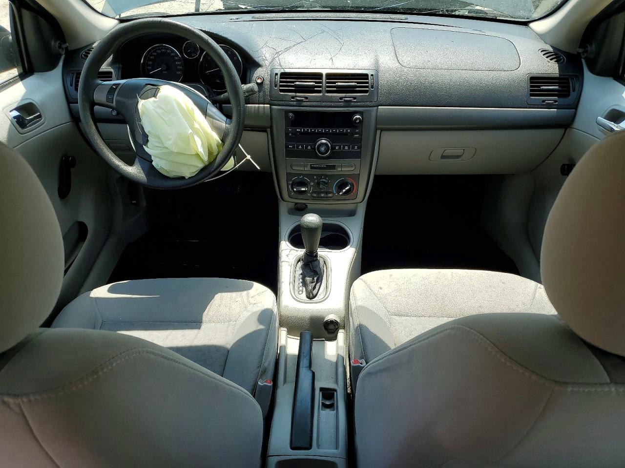 2009 Chevrolet Cobalt Ls Черный vin: 1G1AS58H897173445