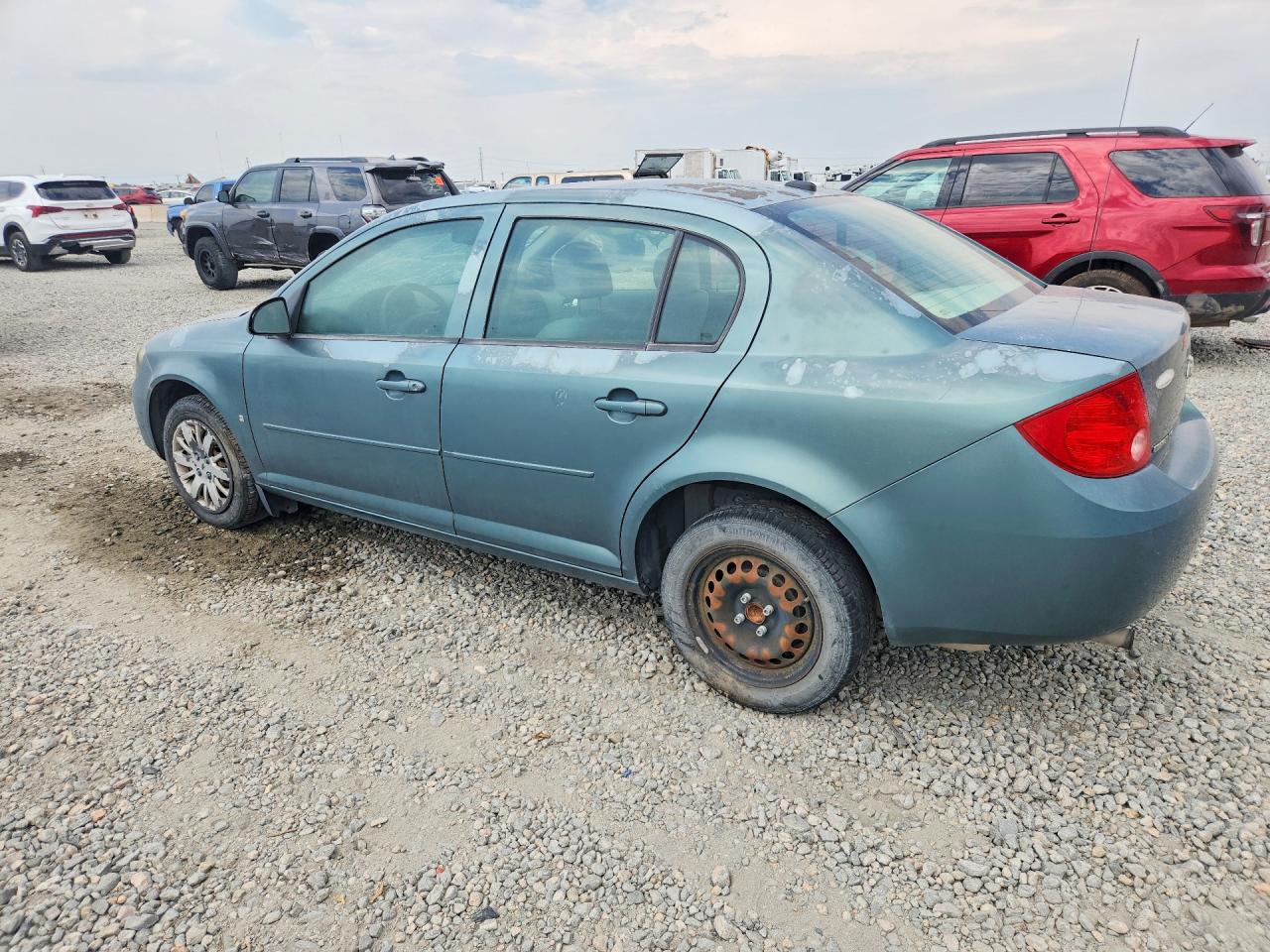 2009 Chevrolet Cobalt Ls Green vin: 1G1AS58H897181559