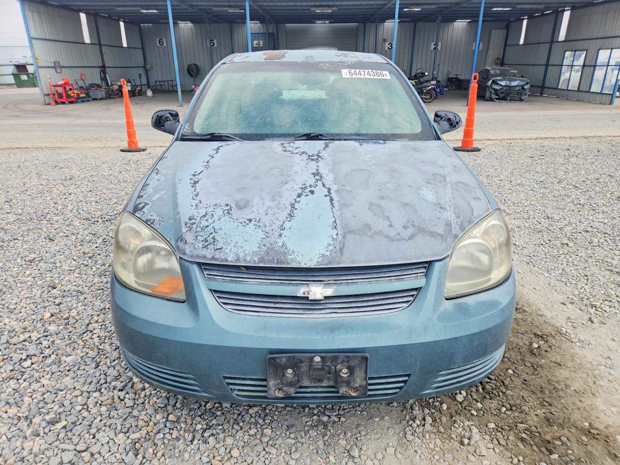 2009 Chevrolet Cobalt Ls Green vin: 1G1AS58H897181559