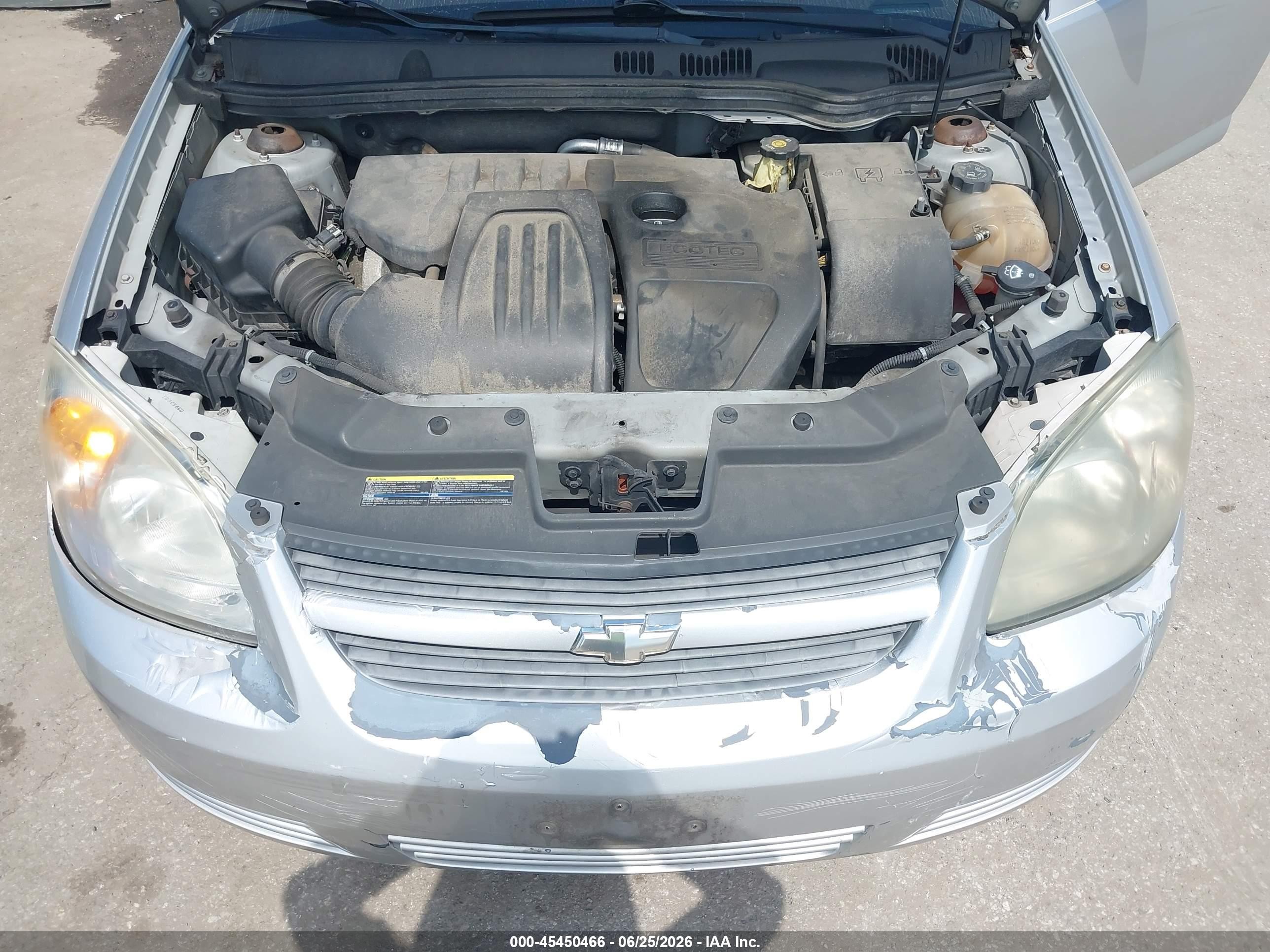 2009 Chevrolet Cobalt Ls Silver vin: 1G1AS58H897208856