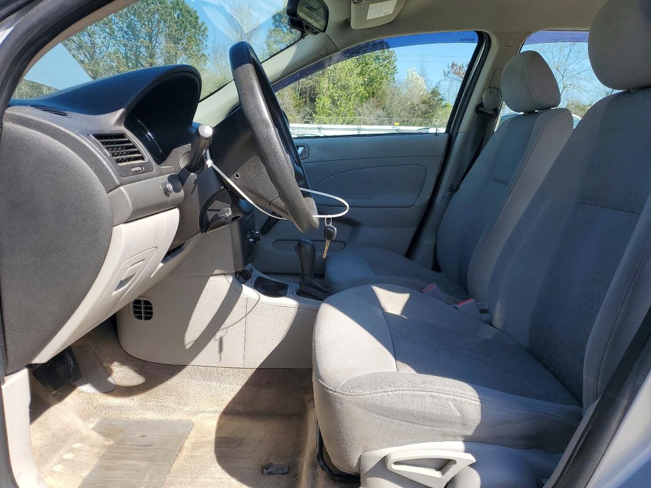 2009 Chevrolet Cobalt Ls Silver vin: 1G1AS58H897227181