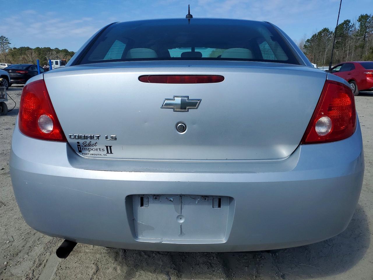 2009 Chevrolet Cobalt Ls Silver vin: 1G1AS58H897227181