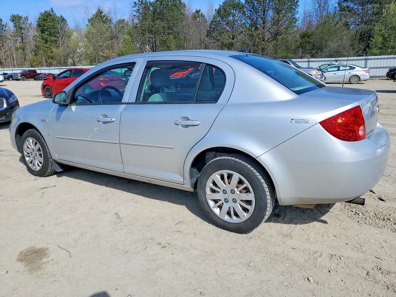 2009 Chevrolet Cobalt Ls Silver vin: 1G1AS58H897227181