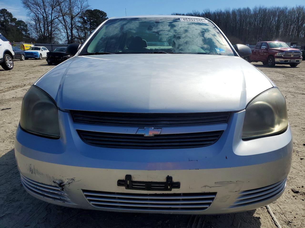 2009 Chevrolet Cobalt Ls Silver vin: 1G1AS58H897227181