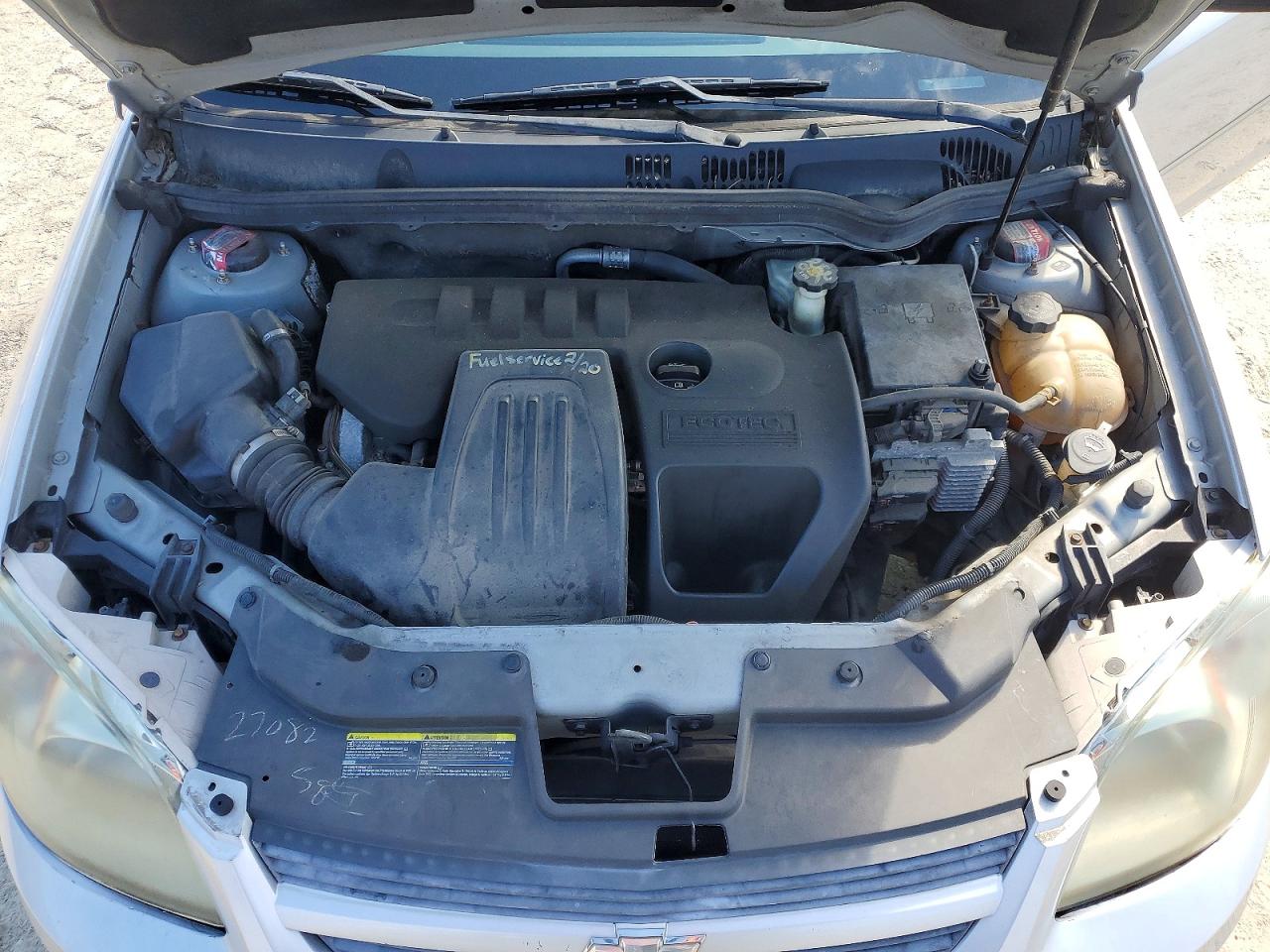 2009 Chevrolet Cobalt Ls Silver vin: 1G1AS58H897227181