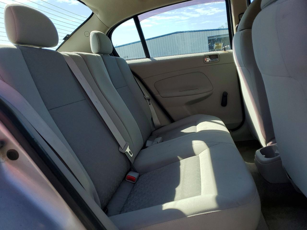 2009 Chevrolet Cobalt Ls Silver vin: 1G1AS58H897227181
