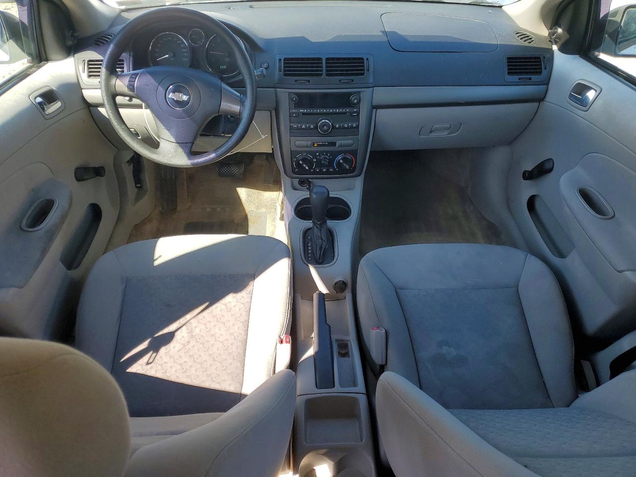 2009 Chevrolet Cobalt Ls Silver vin: 1G1AS58H897227181