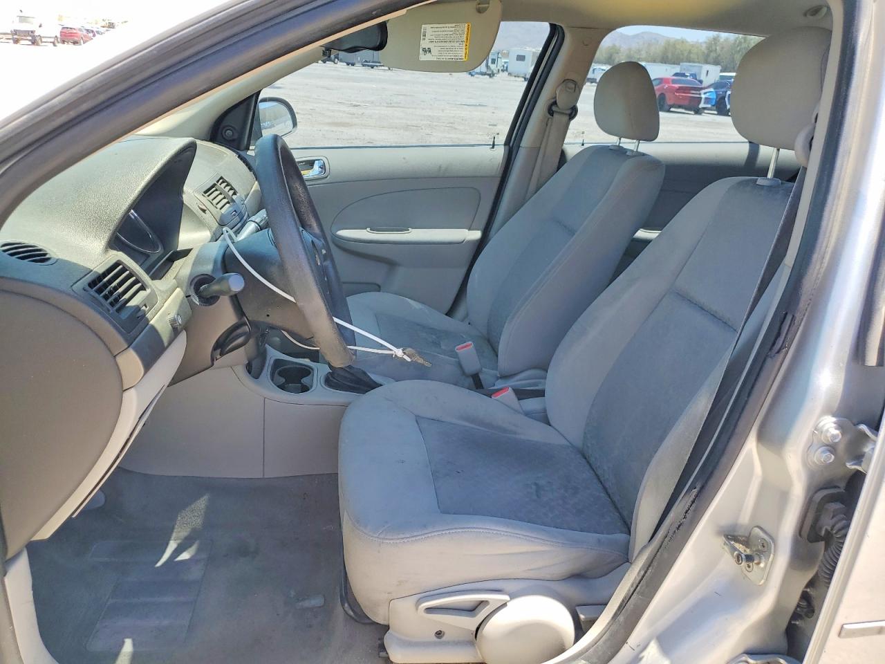 2009 Chevrolet Cobalt Ls Silver vin: 1G1AS58H997178461