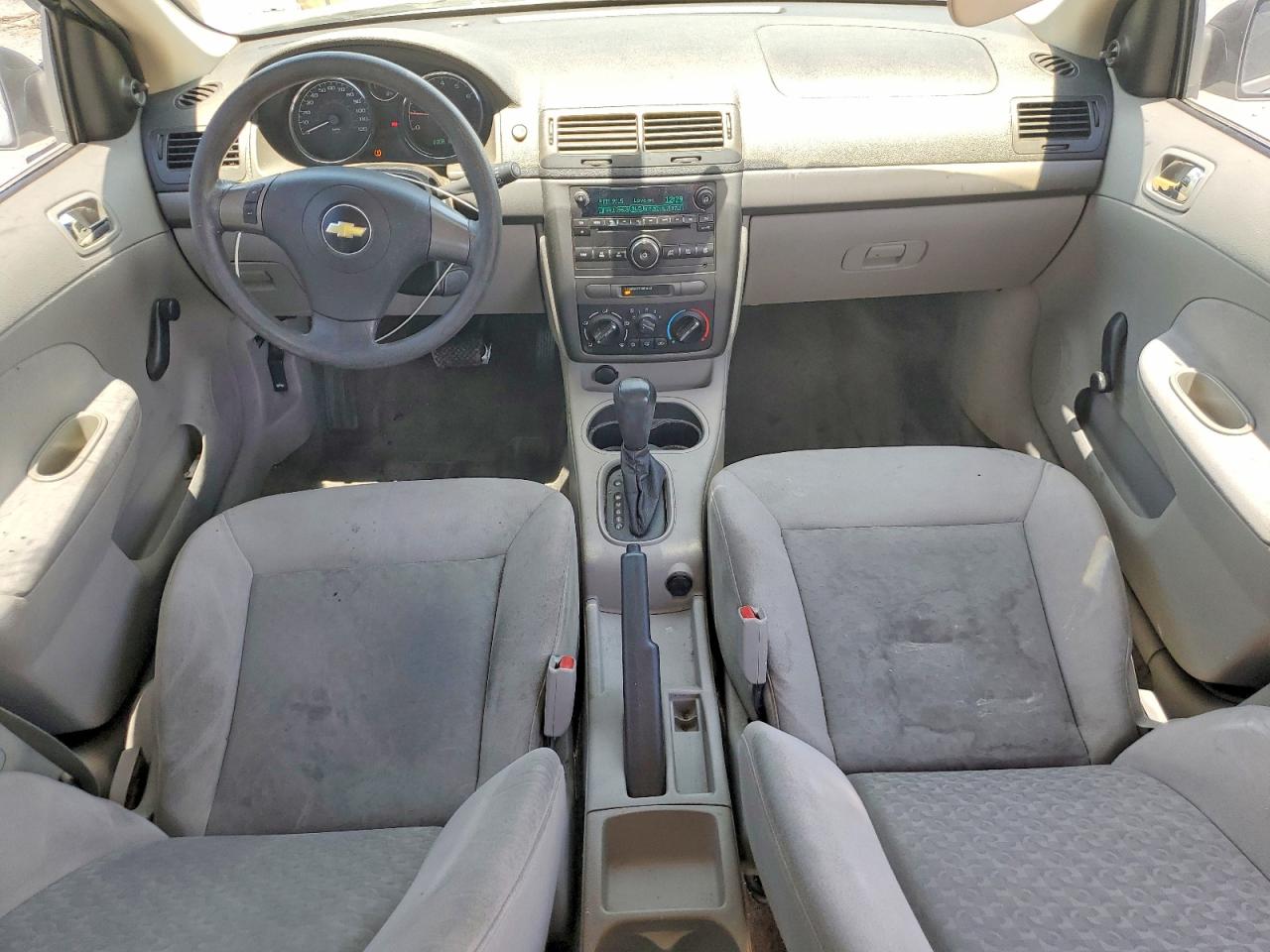 2009 Chevrolet Cobalt Ls Silver vin: 1G1AS58H997178461