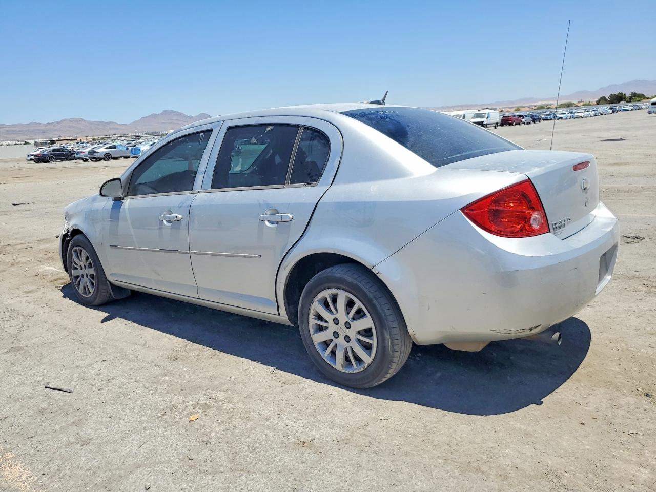 2009 Chevrolet Cobalt Ls Silver vin: 1G1AS58H997178461