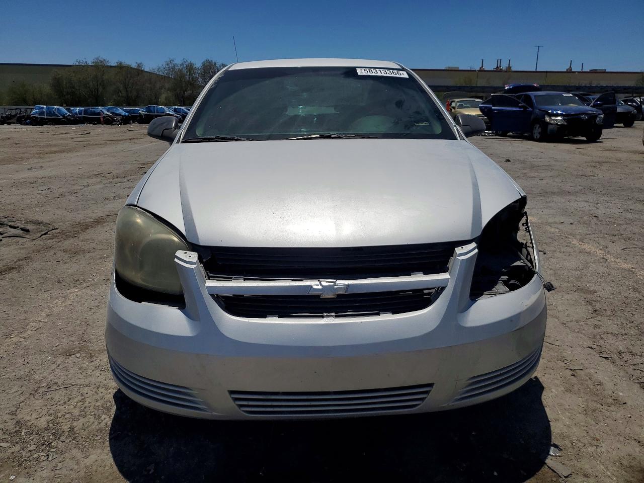 2009 Chevrolet Cobalt Ls Silver vin: 1G1AS58H997178461