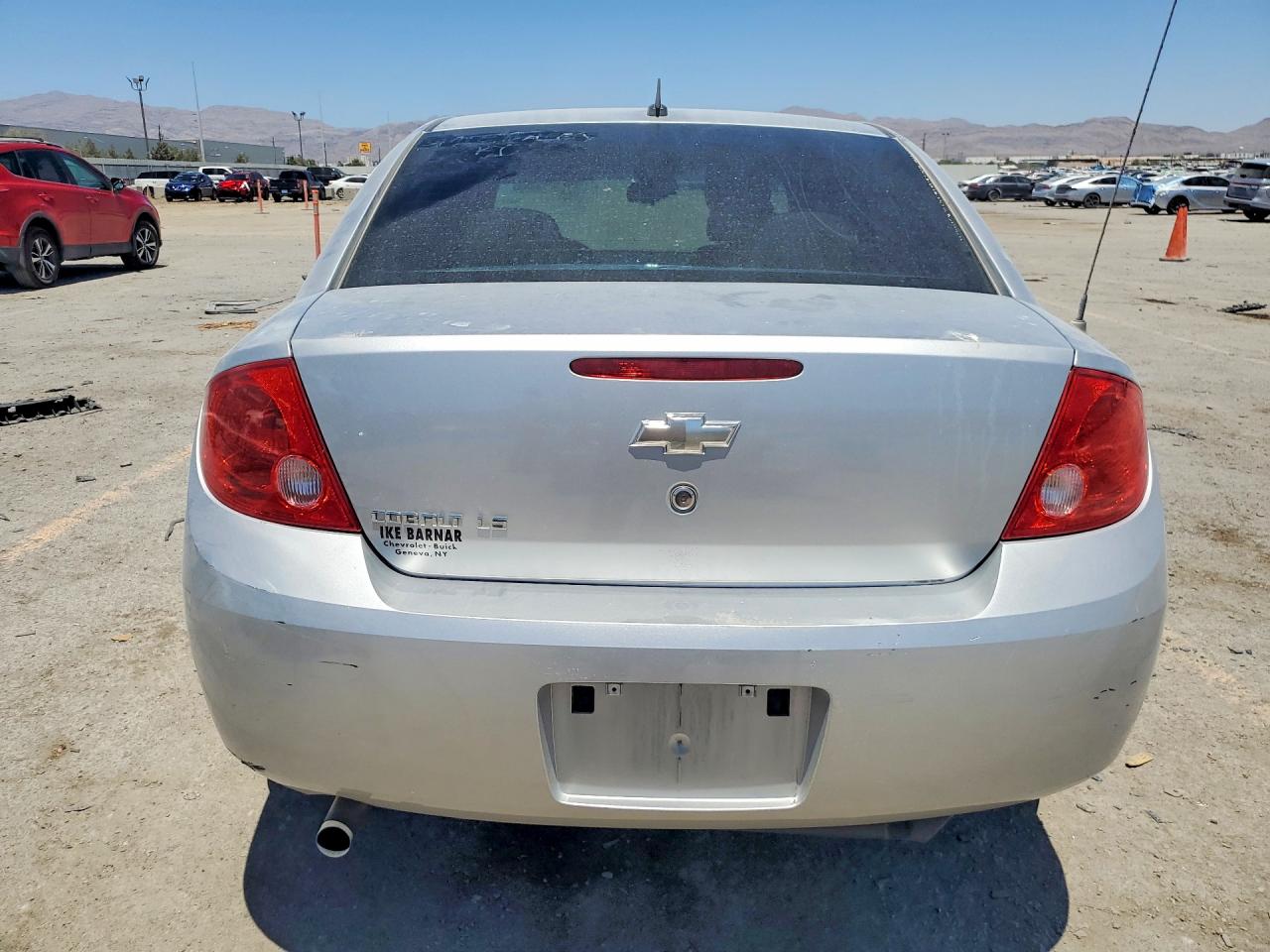 2009 Chevrolet Cobalt Ls Silver vin: 1G1AS58H997178461