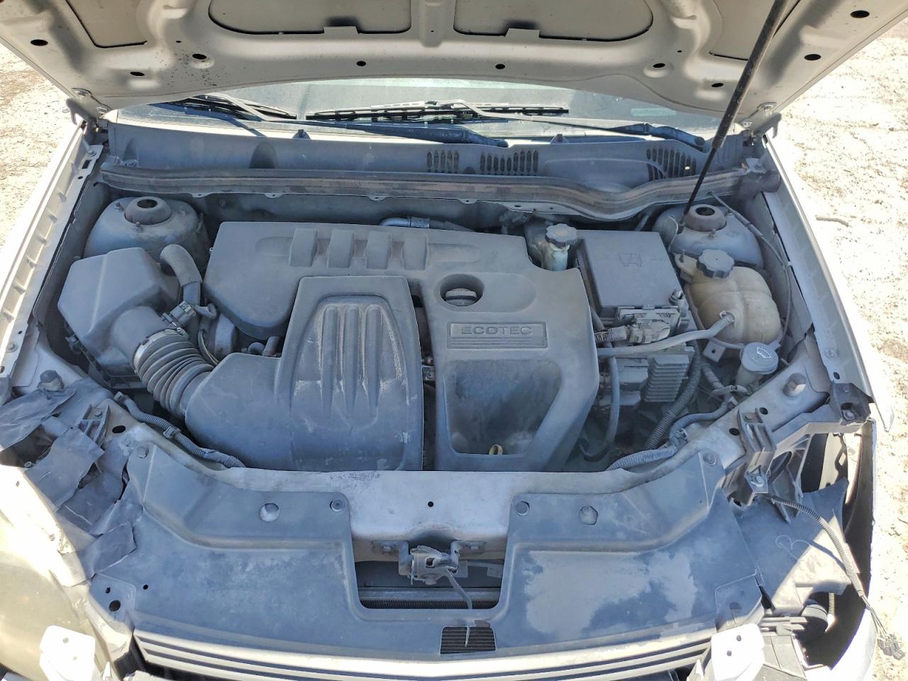 2009 Chevrolet Cobalt Ls Silver vin: 1G1AS58H997178461