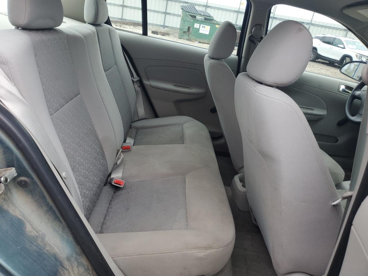 2009 Chevrolet Cobalt Ls Teal vin: 1G1AS58H997197687