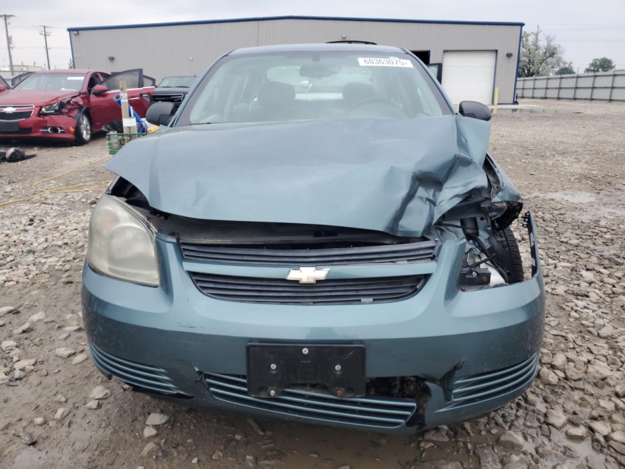2009 Chevrolet Cobalt Ls Teal vin: 1G1AS58H997197687
