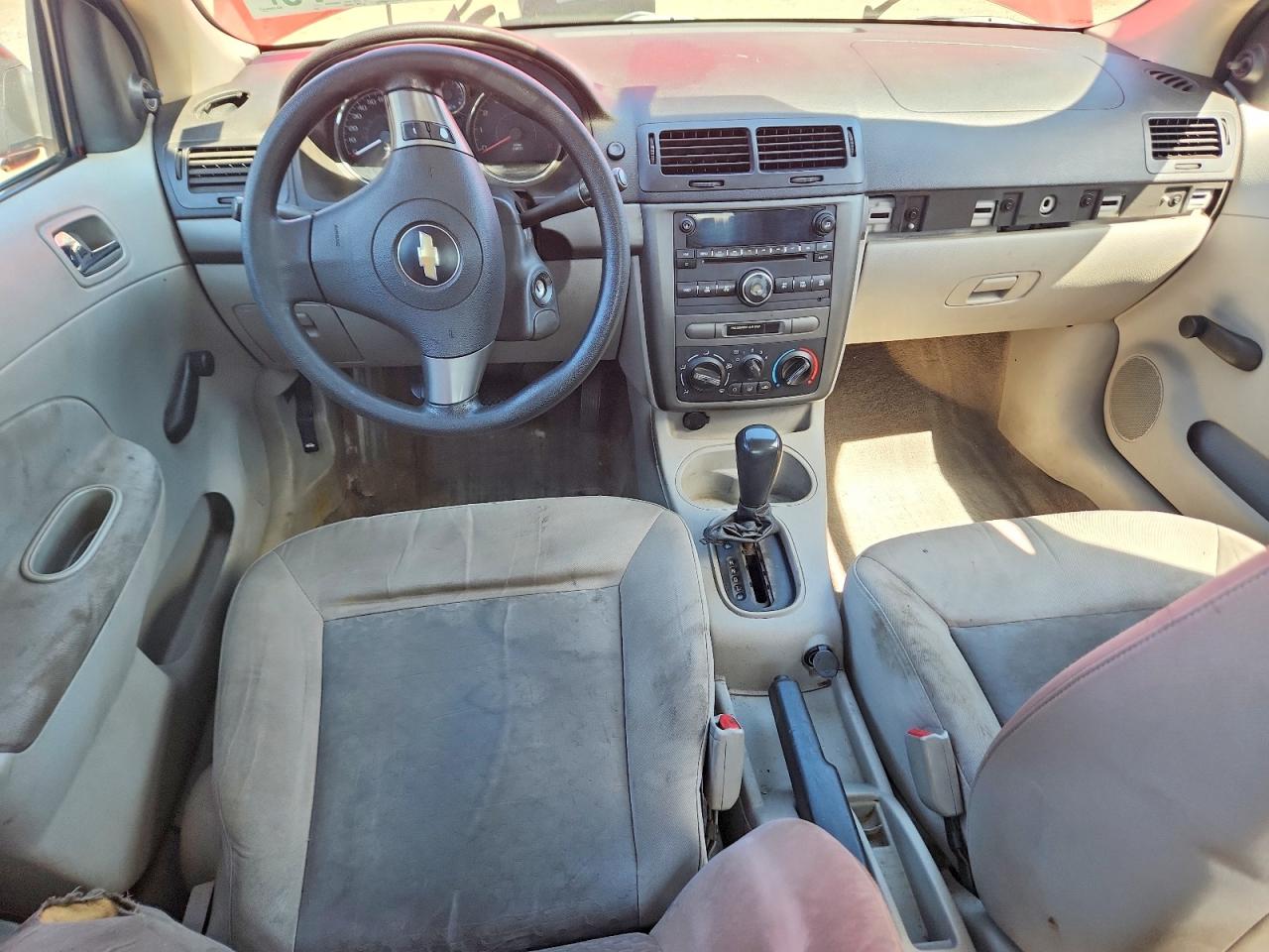 2009 Chevrolet Cobalt Ls Red vin: 1G1AS58H997245687
