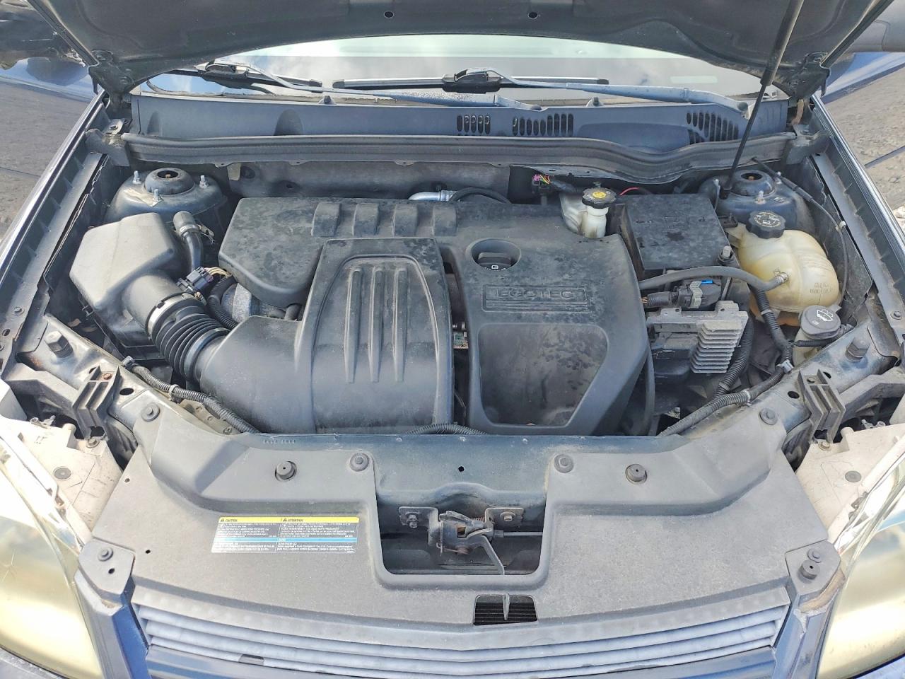 2009 Chevrolet Cobalt Ls Синий vin: 1G1AS58HX97242684