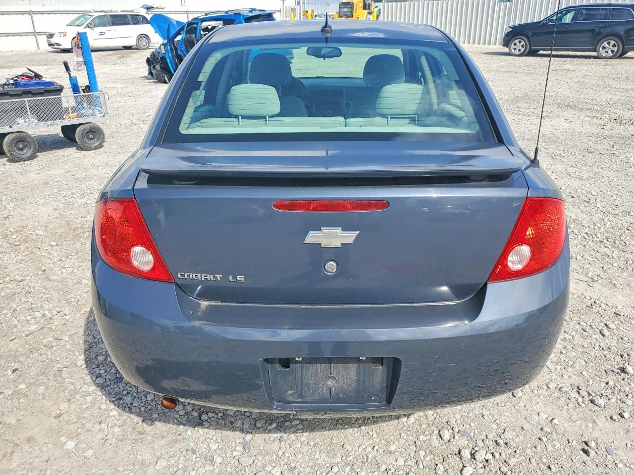 2009 Chevrolet Cobalt Ls Синий vin: 1G1AS58HX97242684