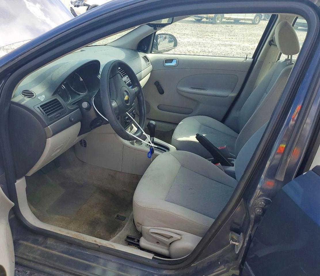 2009 Chevrolet Cobalt Ls Синий vin: 1G1AS58HX97242684