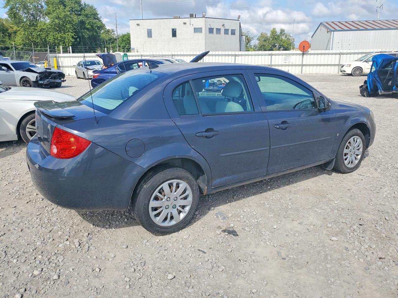 2009 Chevrolet Cobalt Ls Синий vin: 1G1AS58HX97242684