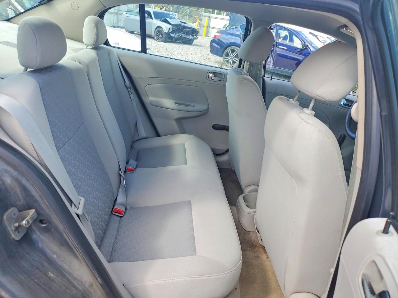 2009 Chevrolet Cobalt Ls Синий vin: 1G1AS58HX97242684