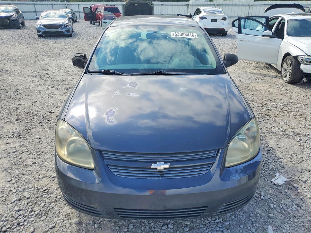 2009 Chevrolet Cobalt Ls Синий vin: 1G1AS58HX97242684