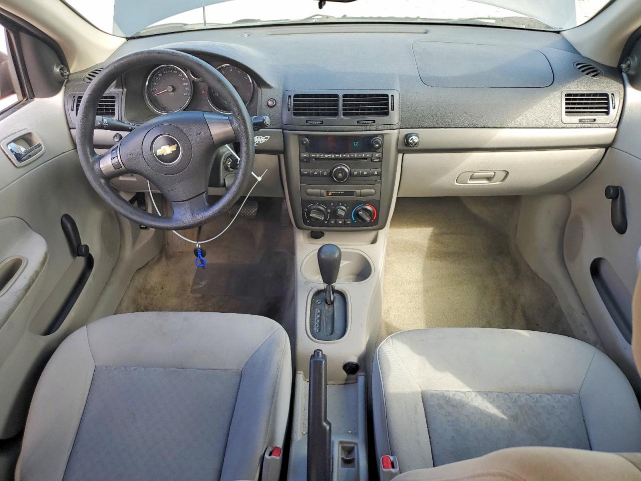 2009 Chevrolet Cobalt Ls Синий vin: 1G1AS58HX97242684
