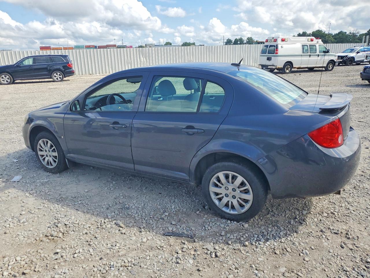2009 Chevrolet Cobalt Ls Синий vin: 1G1AS58HX97242684