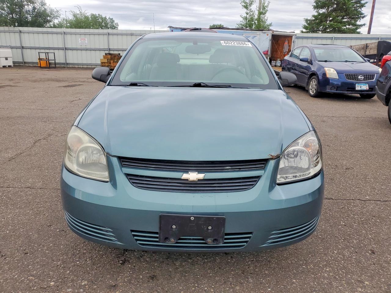 2009 Chevrolet Cobalt Ls Green vin: 1G1AS58HX97294509