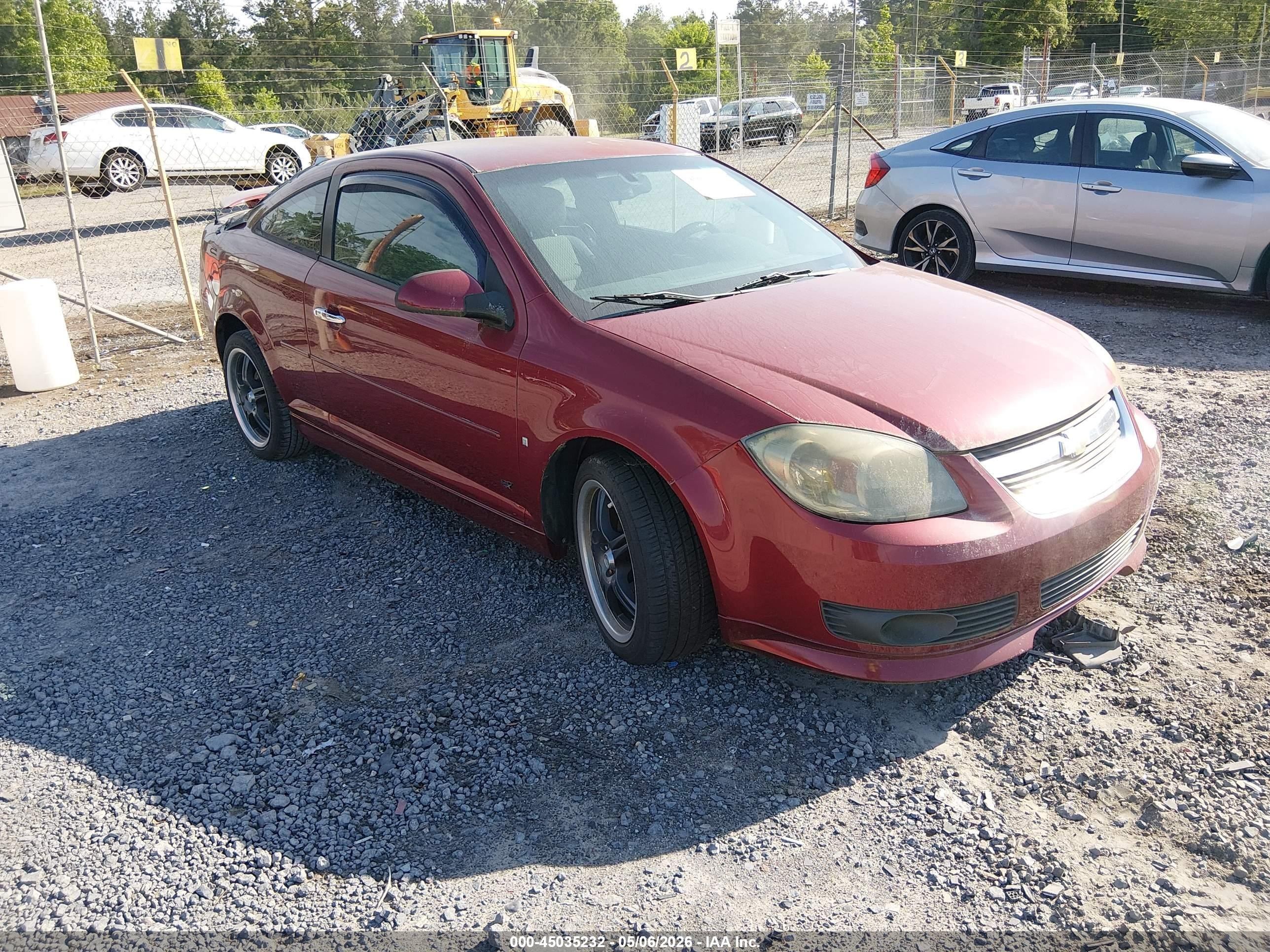 2009 Chevrolet Cobalt Lt Burgundy vin: 1G1AT18H097126108