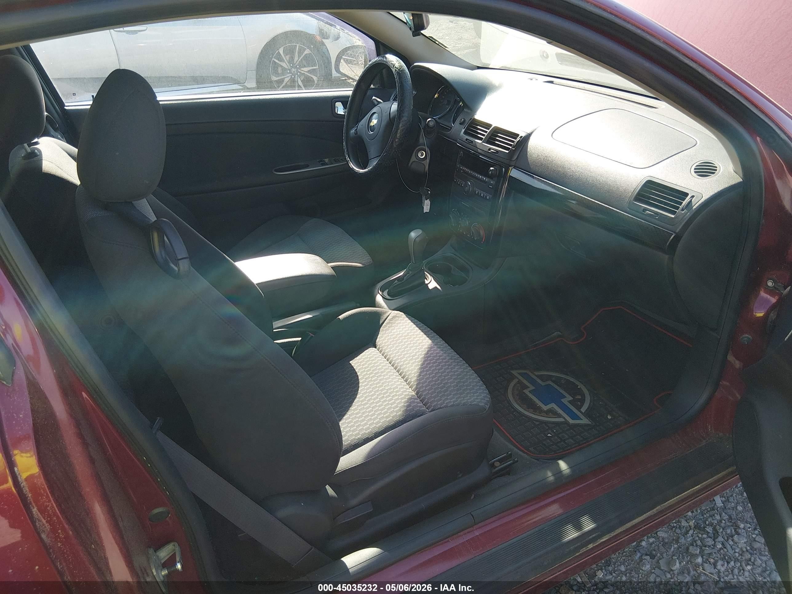 2009 Chevrolet Cobalt Lt Burgundy vin: 1G1AT18H097126108