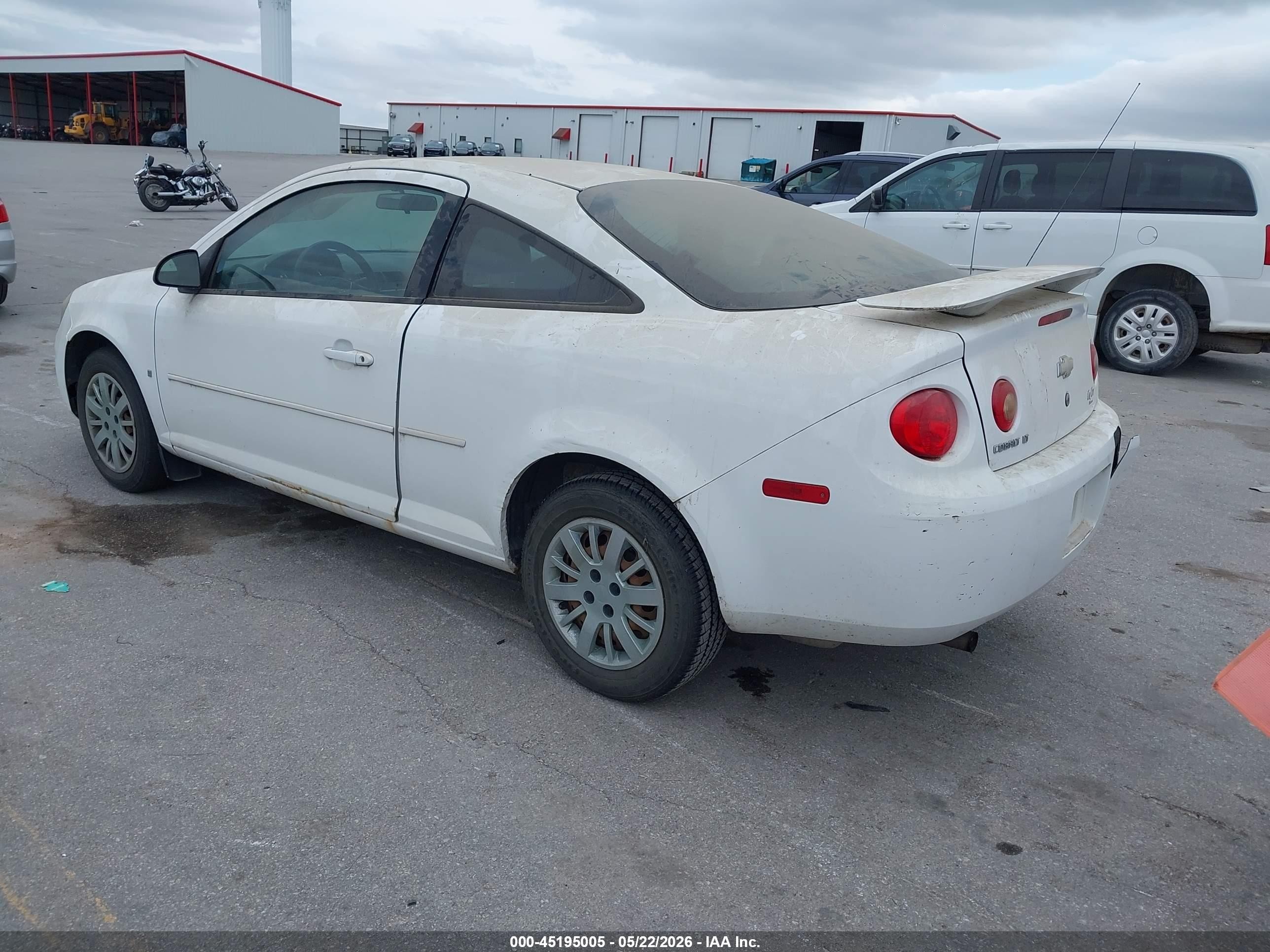 2009 Chevrolet Cobalt Lt White vin: 1G1AT18H197168822